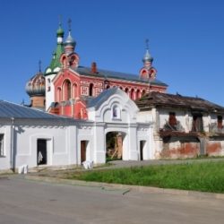 Староладожский Никольский мужской монастырь