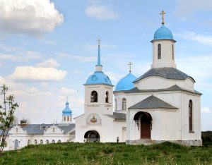 Покрово-Тервенический женский монастырь отмечает день рождения