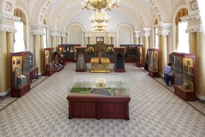 Сайт Свято-Троицкой Александро-Невской Лавры начинает серию публикаций, посвященных экспонатам нового музея