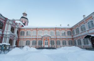 100-летие основания Александро-Невского братства отметили в Санкт-Петербурге