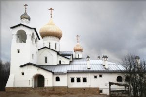 В Себежском район обеспечили электричеством подворье Новодевичьего монастыря