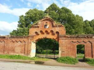 В Сети появилось видео о восстанавливаемом Богородицком Пятогорском женском монастыре в деревне Курковицы