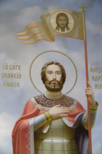 День перенесения мощей святого благоверного князя Александра Невского отметили 12 сентября в Санкт-Петербурге